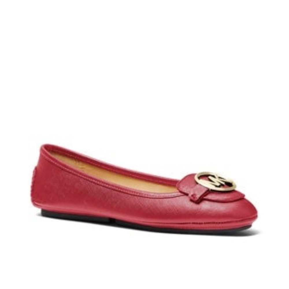 MICHAEL Michael Kors - Lillie Leather Moccasin